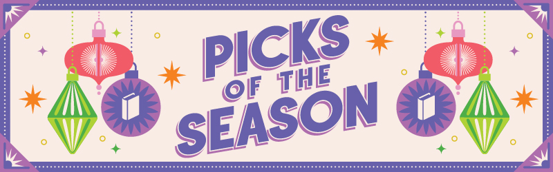 Powell's Books Holiday Picks of the Season 2023